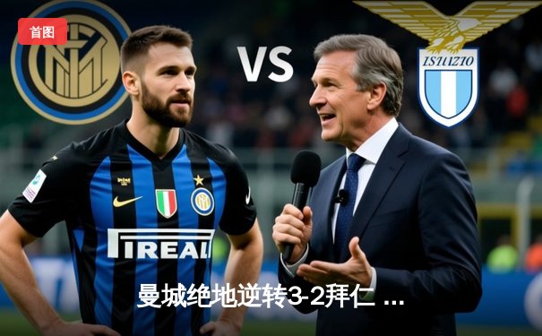 曼城绝地逆转3-2拜仁 哈兰德双响锁定欧冠四强席位