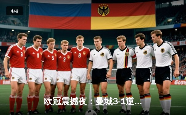 欧冠震撼夜：曼城3-1逆转皇马晋级决赛，德布劳内两传一射主宰比赛 - 4