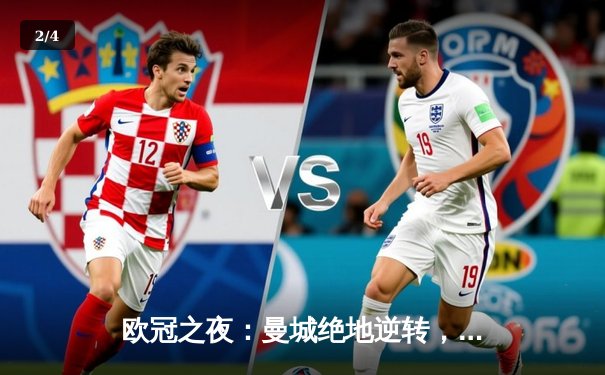 欧冠之夜：曼城绝地逆转，3-2险胜皇马晋级决赛 - 2